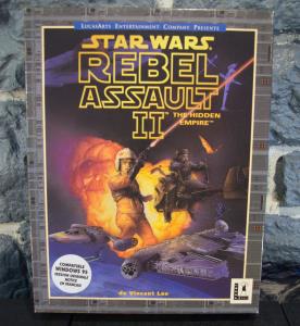 Star Wars - Rebel Assault II The Hidden Empire (1)